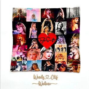 NWT Taylor Swift 52pc Bundle: Pillowcase, Pouch & Stickers